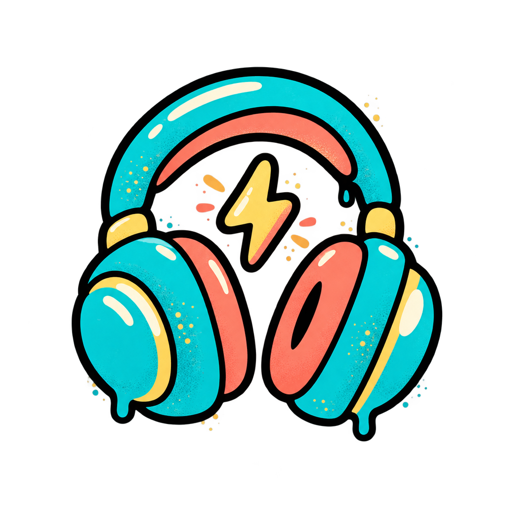 Tech graffiti icon