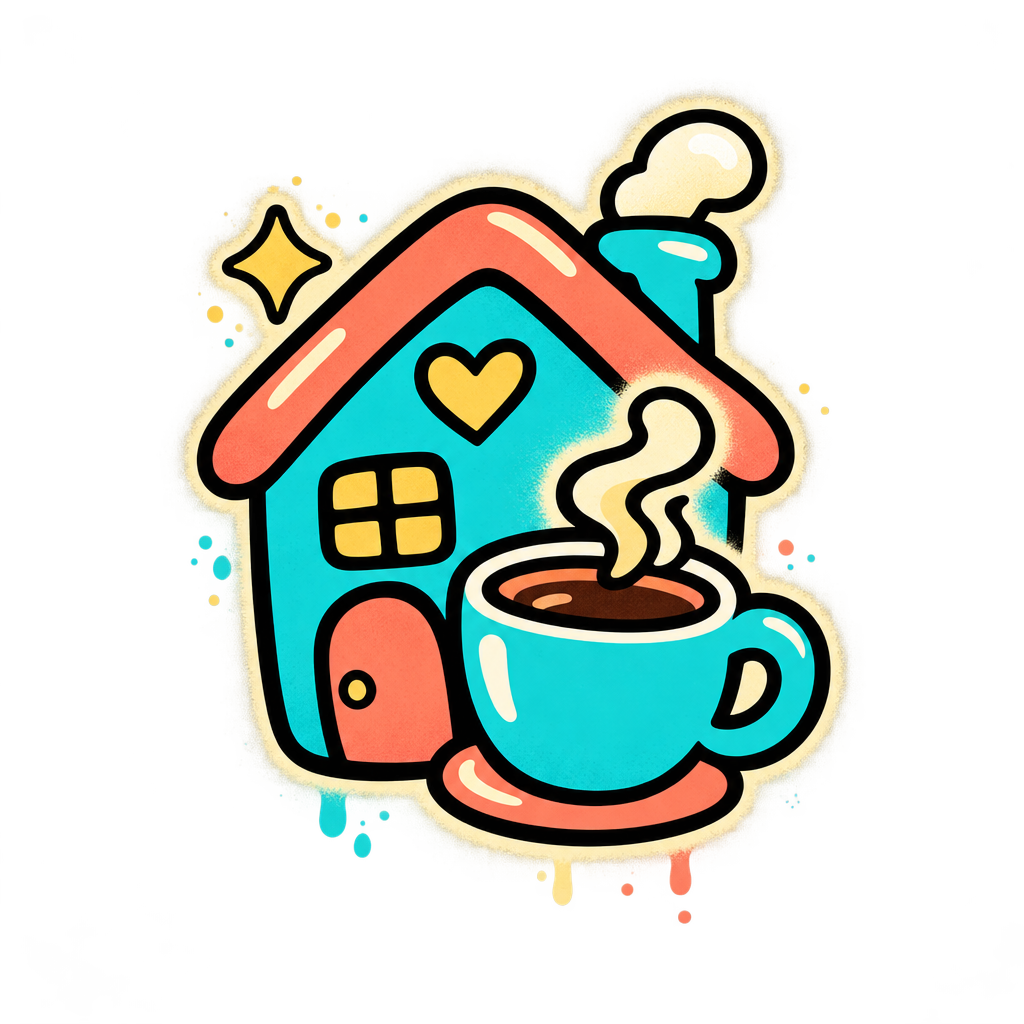 Lifestyle graffiti icon