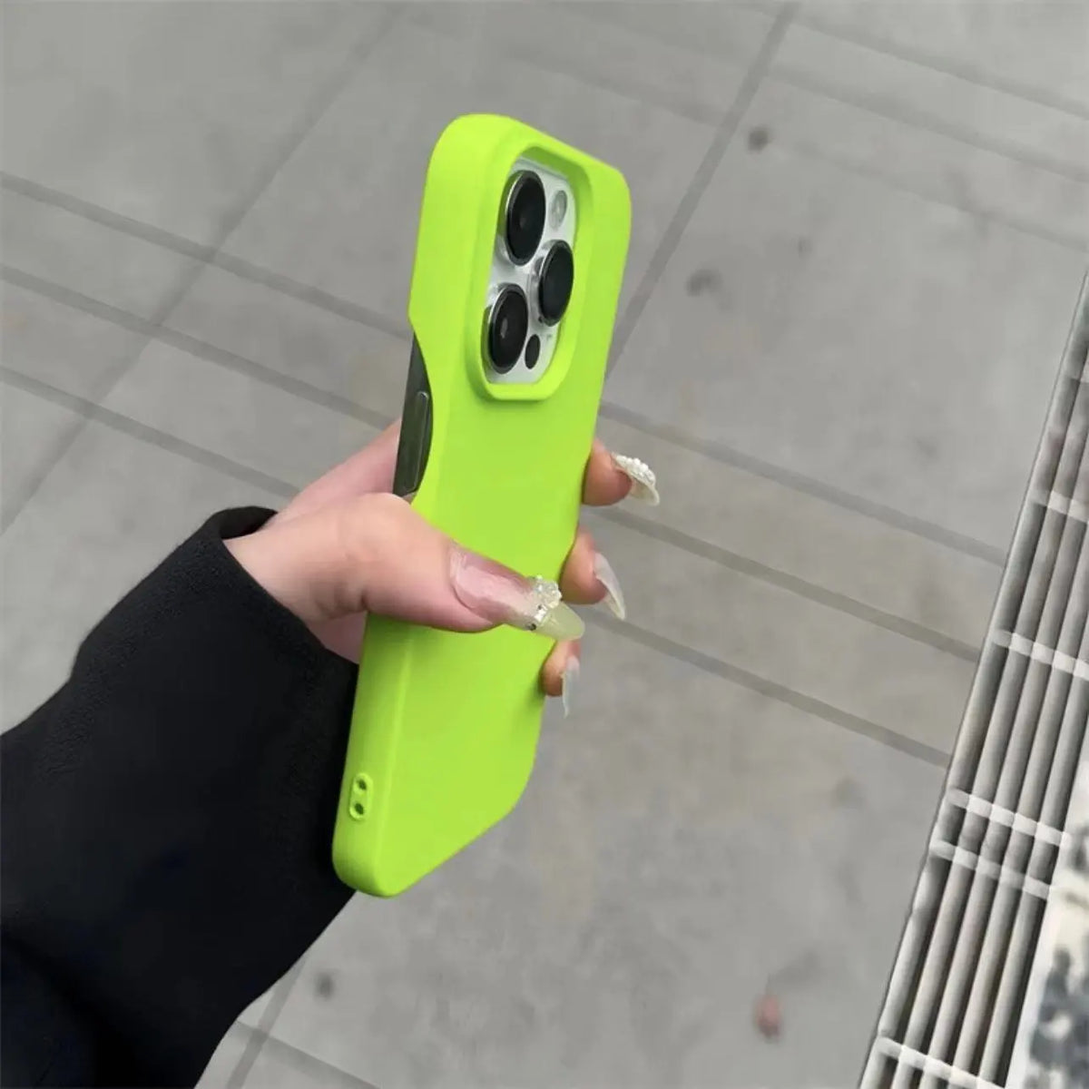 Slim Silicone iPhone Case