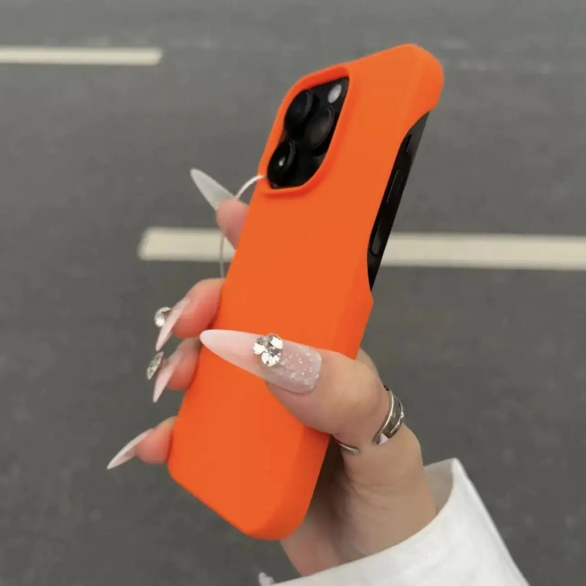 Slim Silicone iPhone Case