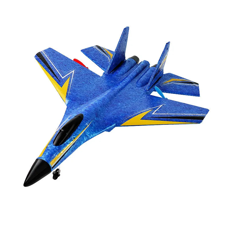 HW33 Foam Remote-Control Airplane with Lights