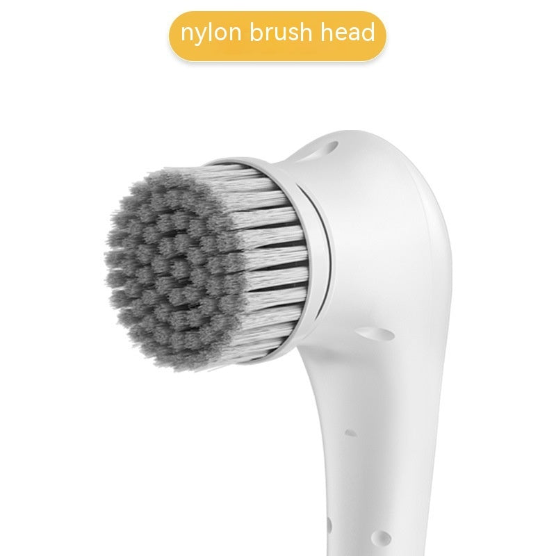Electric Spin Scrubber – Cordless Cleaning Brush with 5 Heads