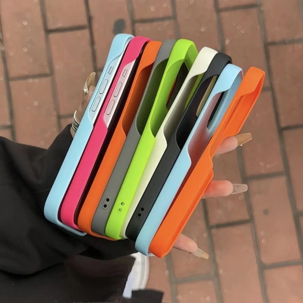 Slim Silicone iPhone Case