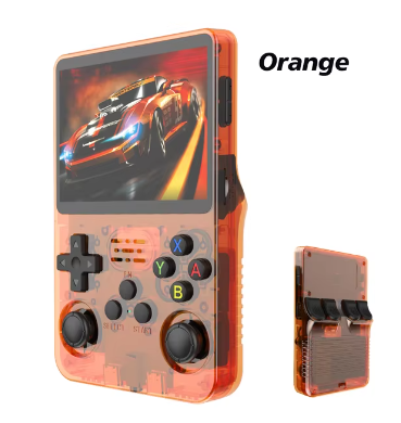 R36S Handheld Game Console