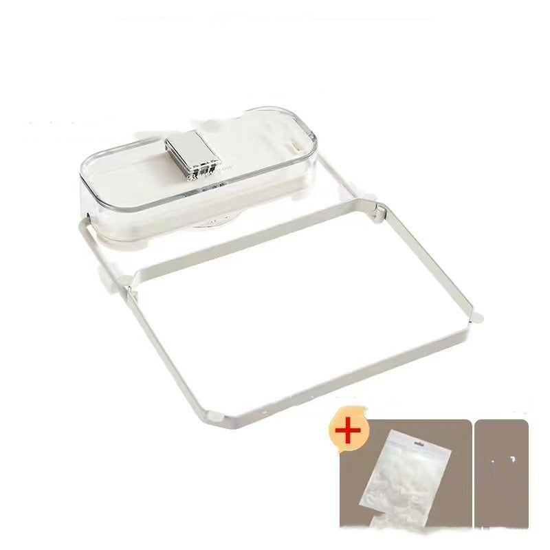 Sink Strainer & Filter Rack – Disposable Drain Filter with Suction Cup Mount