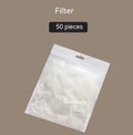 Sink Strainer & Filter Rack – Disposable Drain Filter with Suction Cup Mount