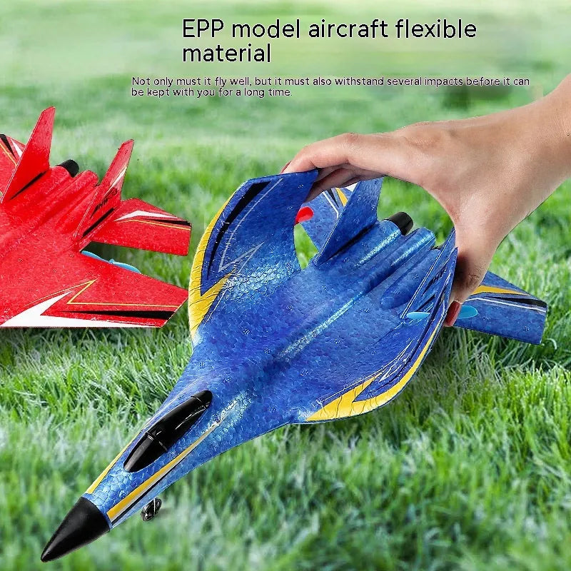 HW33 Foam Remote-Control Airplane with Lights
