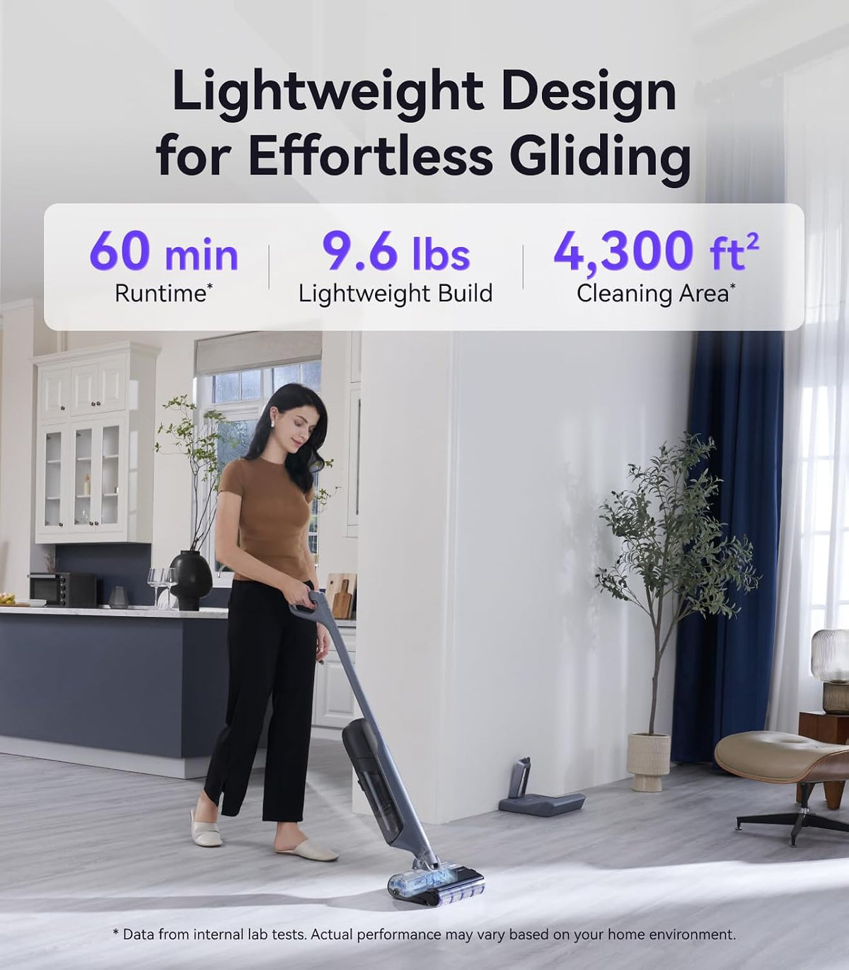 NARWAL S30 Pro Wet Dry Vacuum Cleaner, 20000Pa, Self Cleaning