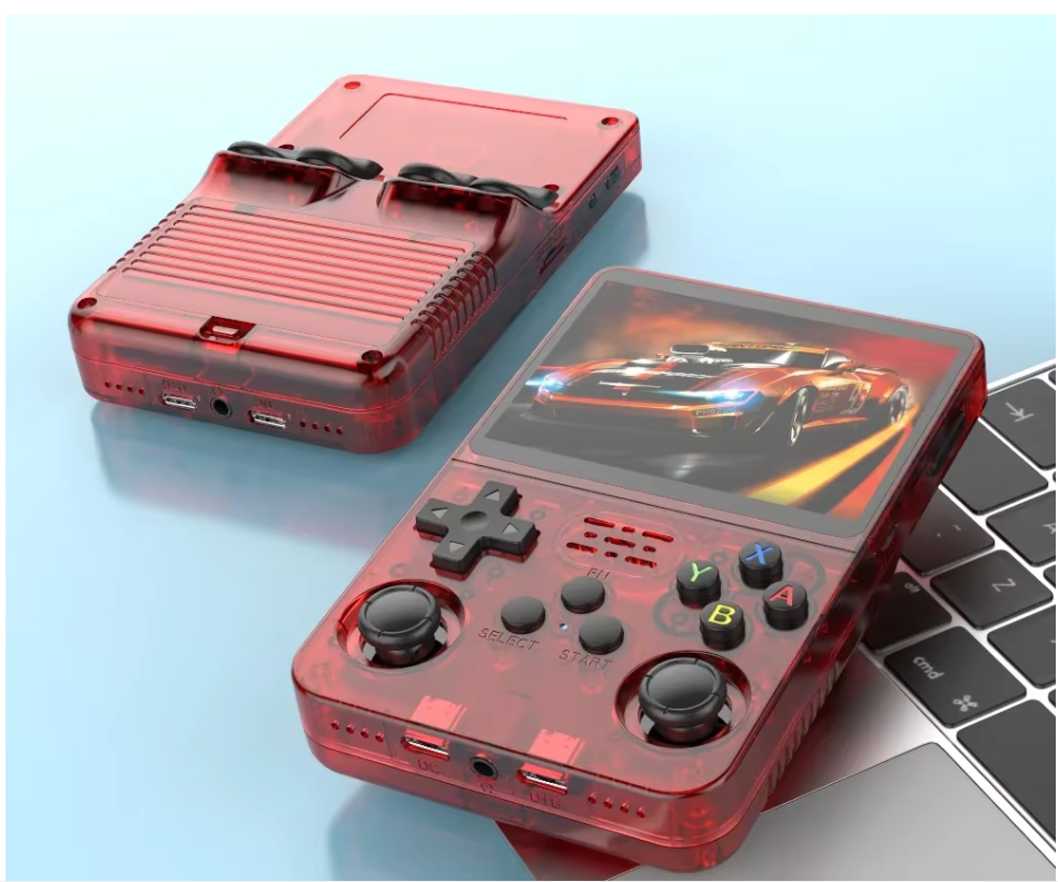 R36S Handheld Game Console