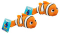 JA-RU Disney Nemo Stretchy Toys, 2-Pack
