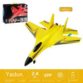 HW33 Foam Remote-Control Airplane with Lights