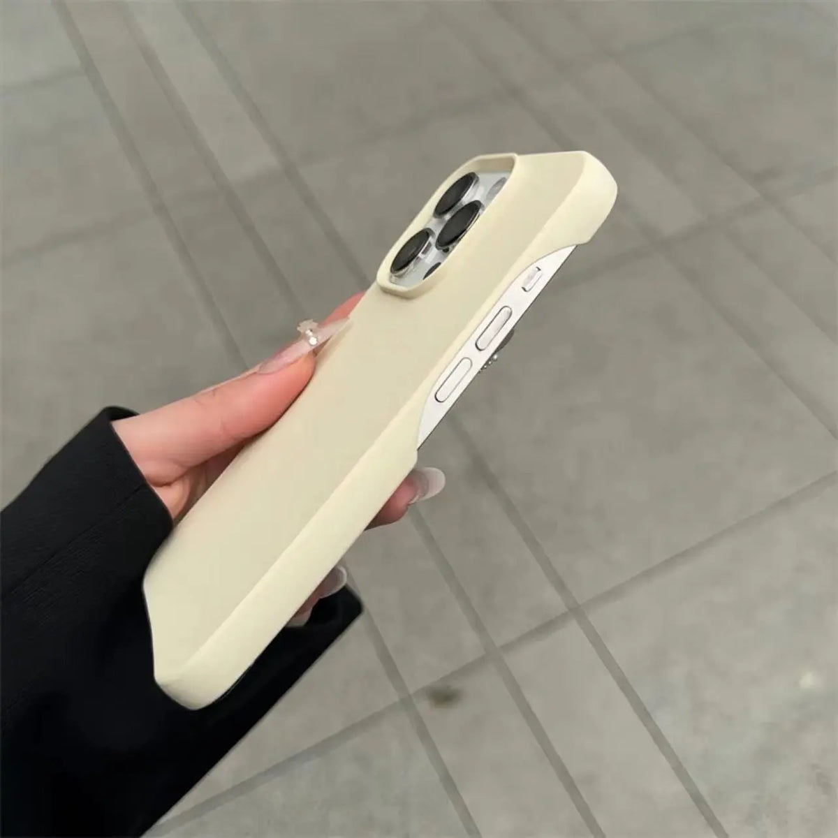 Slim Silicone iPhone Case