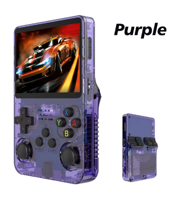 R36S Handheld Game Console