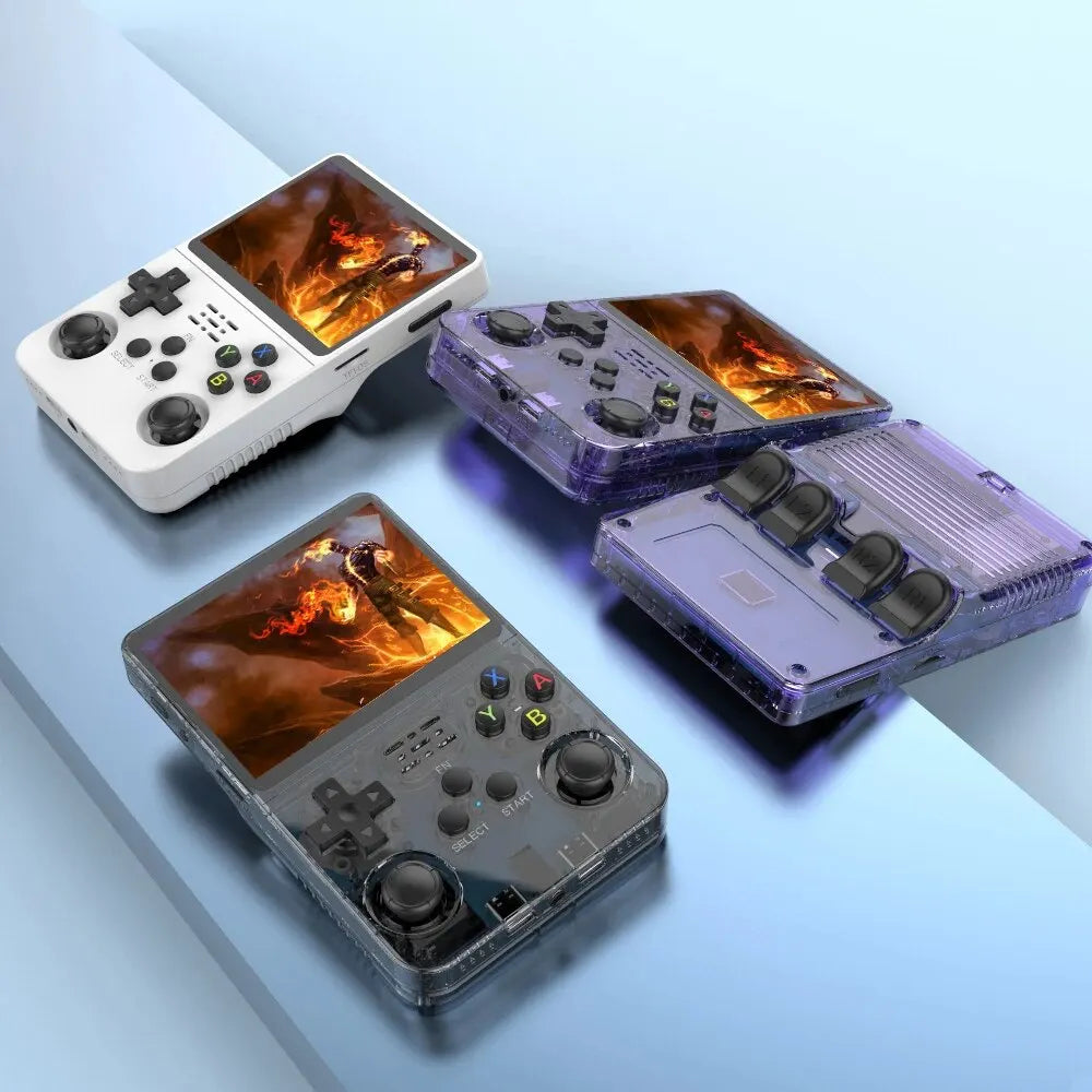 R36S Handheld Game Console