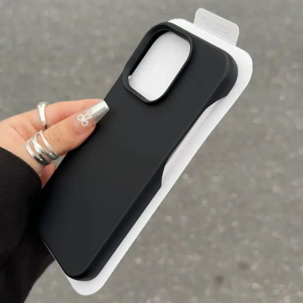 Slim Silicone iPhone Case